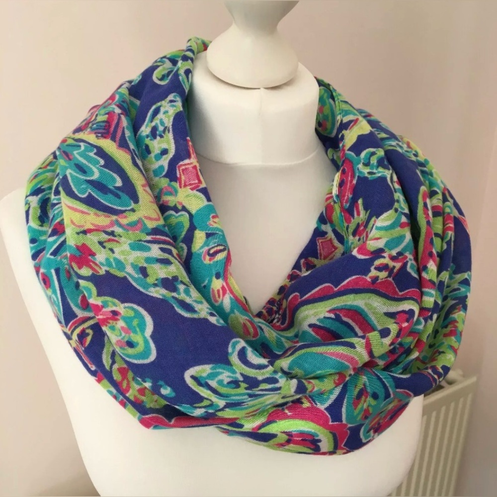 Lilly Pulitzer Toucan Play Infinity Scarf